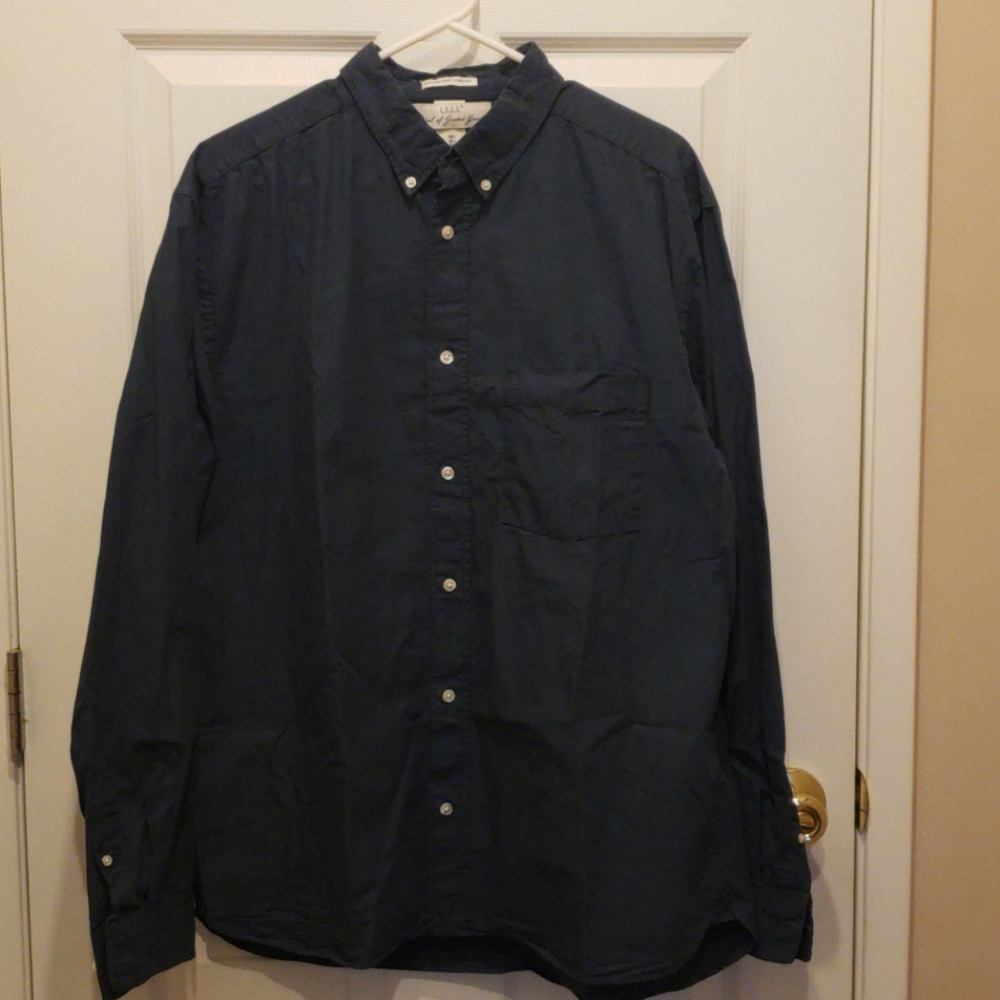 Dark Navy Blue Dress shirt